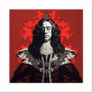 King William III Posters and Art